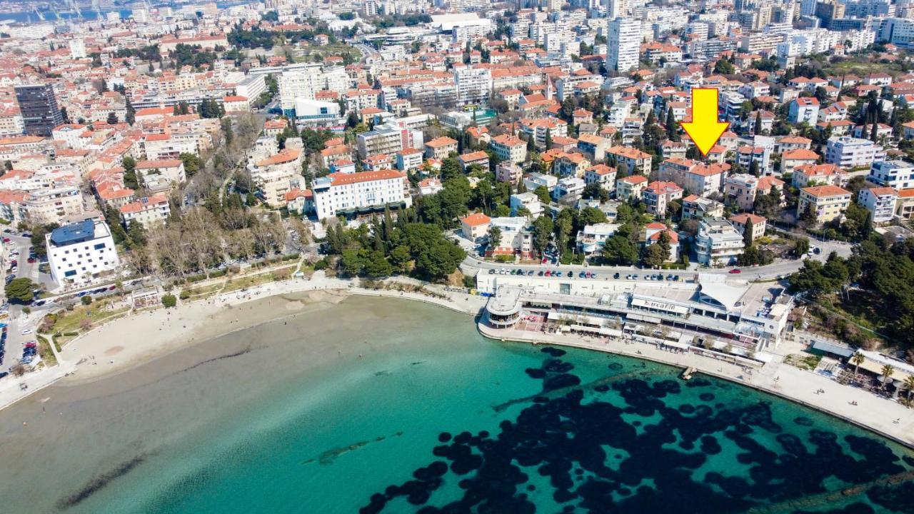 דירות ספליט Bacvice 21 מראה חיצוני תמונה